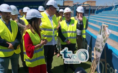 Imagen de El Partido Popular de Linares destaca la colaboración de los Gobiernos del Partido Popular tanto autonómico como local para finalizar el inicio de las obras en el Estadio del Linarejos.