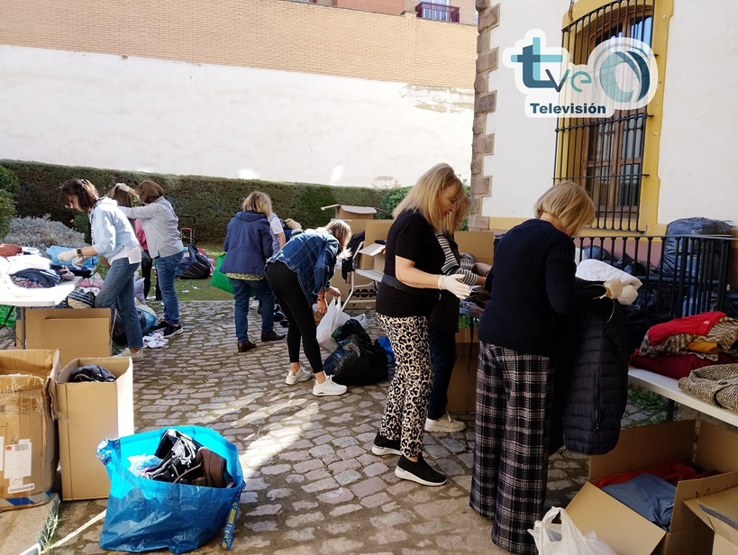 Imagen de La vecinos de Linares se solidariza con el pueblo valenciano