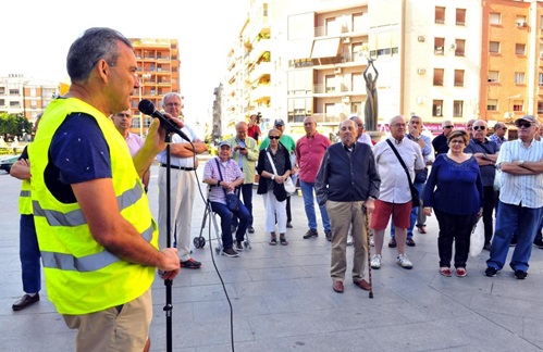 Imagen de El 17 de Octubre las Plataforma de Pensionistas vuelven a manifestarse en Jaen