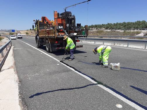 Imagen de Transportes adjudica por 11,5 millones de euros un contrato para conservar 197 km de carreteras en Jaé