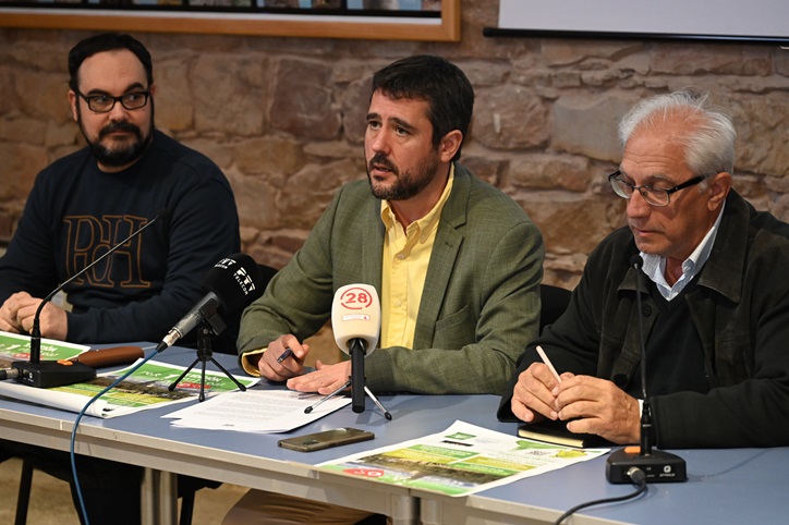 Imagen de Hervás destaca que el programa ‘Por un Millón de Pasos’ promueve el cuidado de la salud y el patrimonio minero