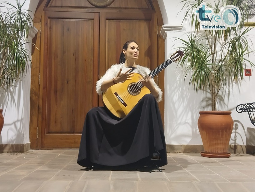 Imagen de Anabel Montesinos Clausura el XXXII Encuentro  Internacional de Guitarra Ciudad de Linares “Andrés Segovia “