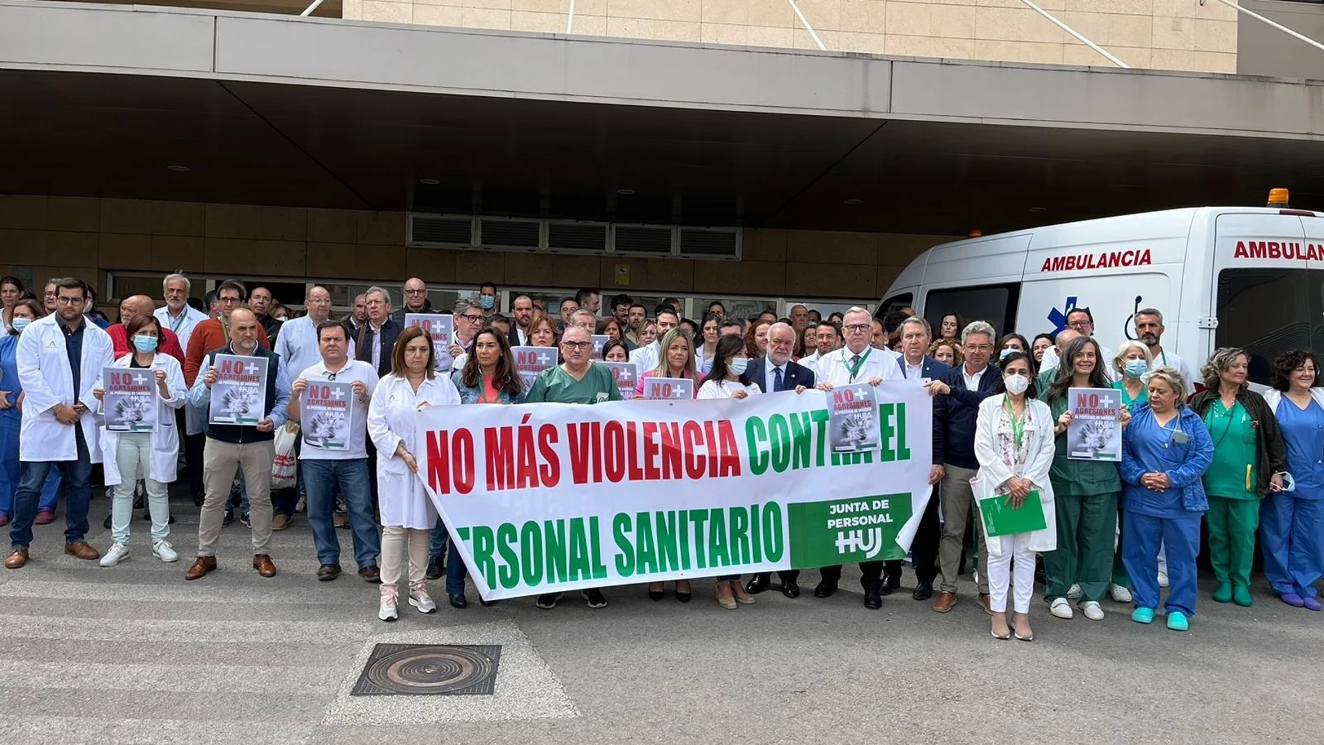 Imagen de El Colegio condena las dos agresiones registradas en el centro de salud ‘Las Fuentezuelas’ y el Hospital Neurotraumatológico