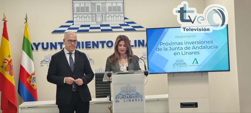 Imagen de Del Olmo pone en valor las próximas inversiones de la Junta de Andalucía para el desarrollo y la ejecución de diferentes proyectos en Linares