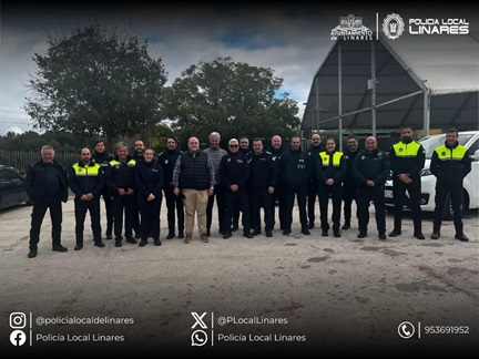 Imagen de Clausura del Curso de Conducción Policial impartido por la ESPLI