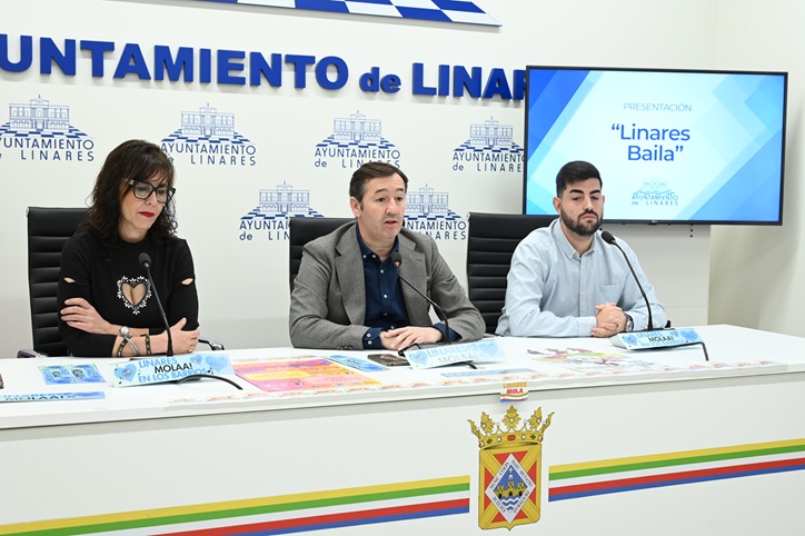 Imagen de La iniciativa ‘Linares Baila’ dinamizará la ciudad con diferentes actividades del 29 de noviembre al 1 de diciembre