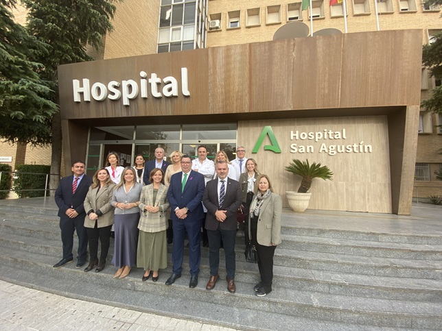 Imagen de El Hospital de Linares acoge la presentación del nuevo director gerente del Área Sanitaria Norte de Jaén