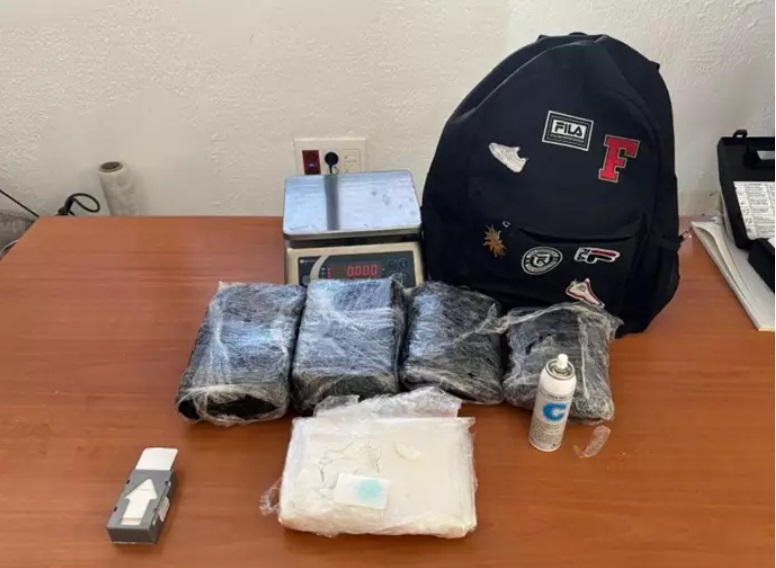 Imagen de A prisión tras ser sorprendido en Linares con 7,2 kilos de cocaína y forcejear con los policías