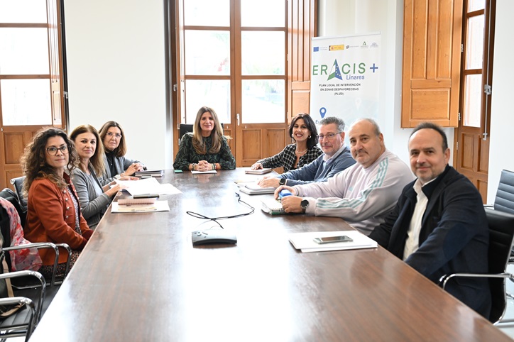 Imagen de Celebrada una nueva mesa sectorial de Vivienda para dar continuidad a la Estrategia ERACIS+ en Linares