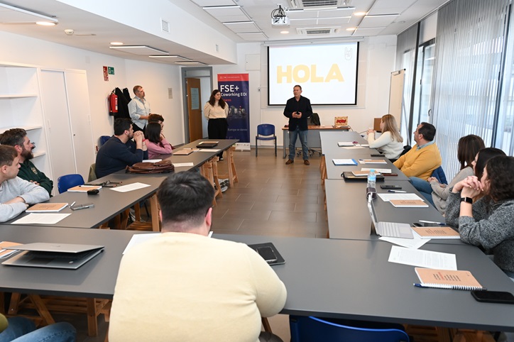 Imagen de El programa Coworking Digital dará cabida al desarrollo de 17 proyectos de emprendimiento