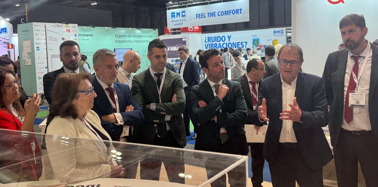 Una fábrica de componentes modulares de la construcción en 3D, en Villanueva de la Reina