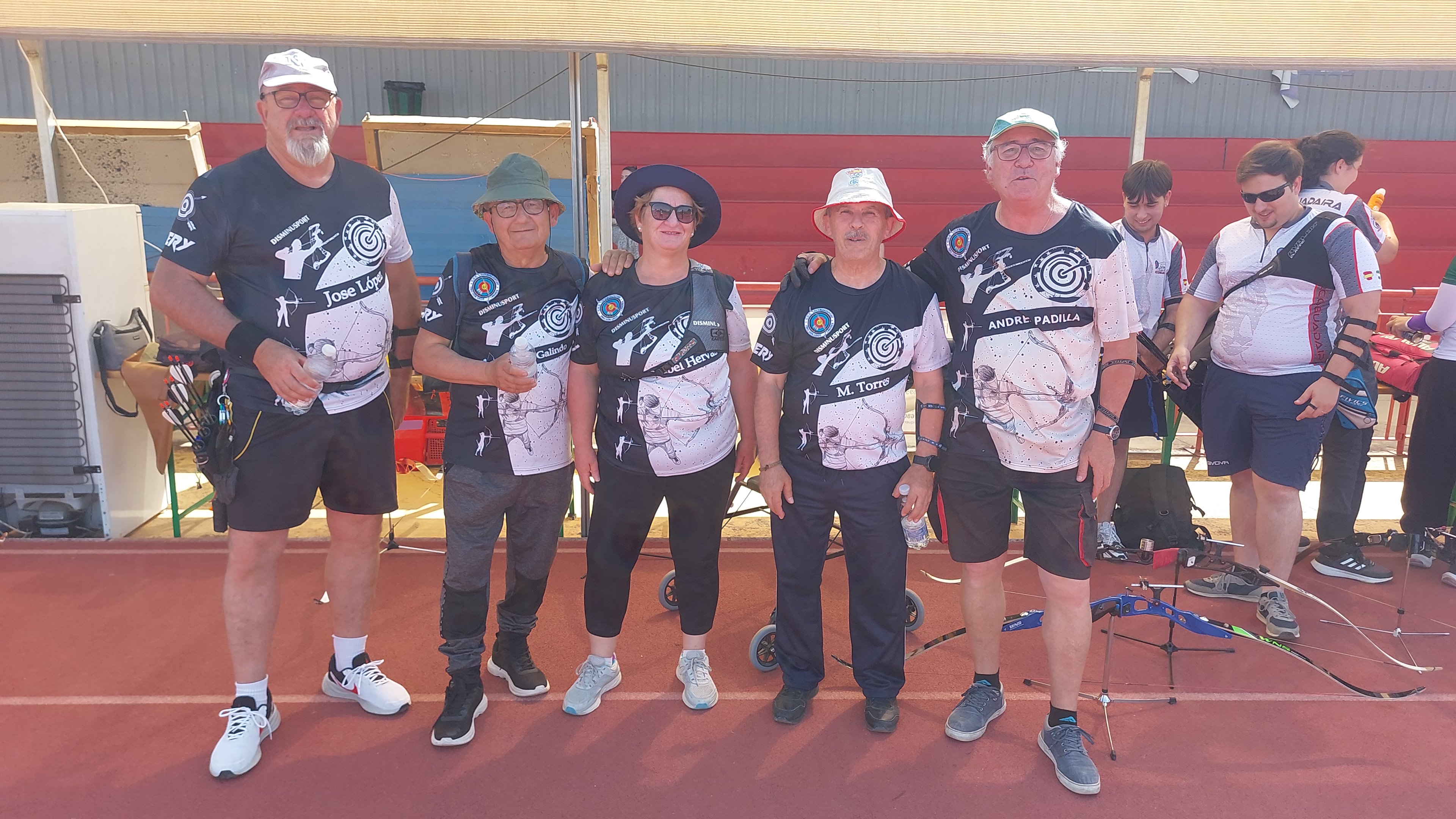 Imagen de Gran actuación en el Andaluz de Tiro con Arco del CD.Disminusport