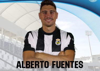 Imagen de Alberto Fuentes nuevo fichaje del Linares Deportivo