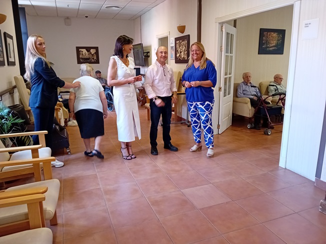 Imagen de La Junta destina 1,2 millones de euros al concierto de plazas en la residencia de personas mayores ‘Los Marqueses’ de Linares