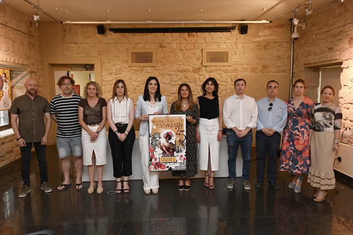 Imagen de Presentado el cartel anunciador de la Real Feria de San Agustín 2025