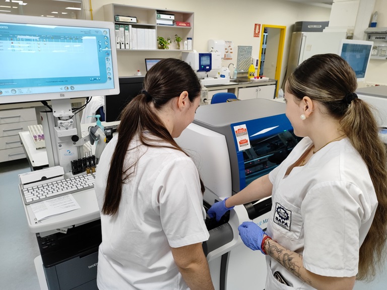 Imagen de 59 estudiantes de FP y 24 de grado de enfermería hacen prácticas en el Hospital Universitario San Agustín
