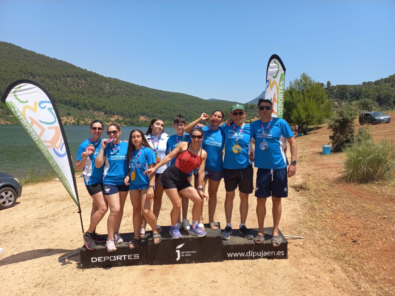 Imagen de El CN Linares Brilla en la II Travesía de Siles con Seis Medallas