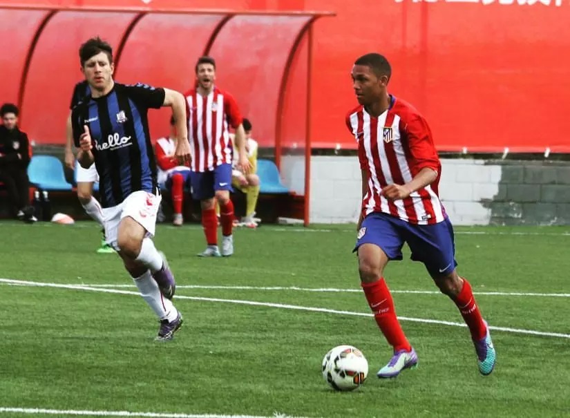 Imagen de Manny Alexander, Nuevo Lateral Zurdo Azulillo hasta 2026!