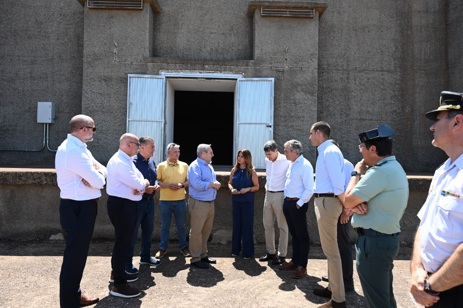 Imagen de Avances Cruciales para la Implantación de FMG en Linares: Visita al Antiguo Polvorín de Vadollano