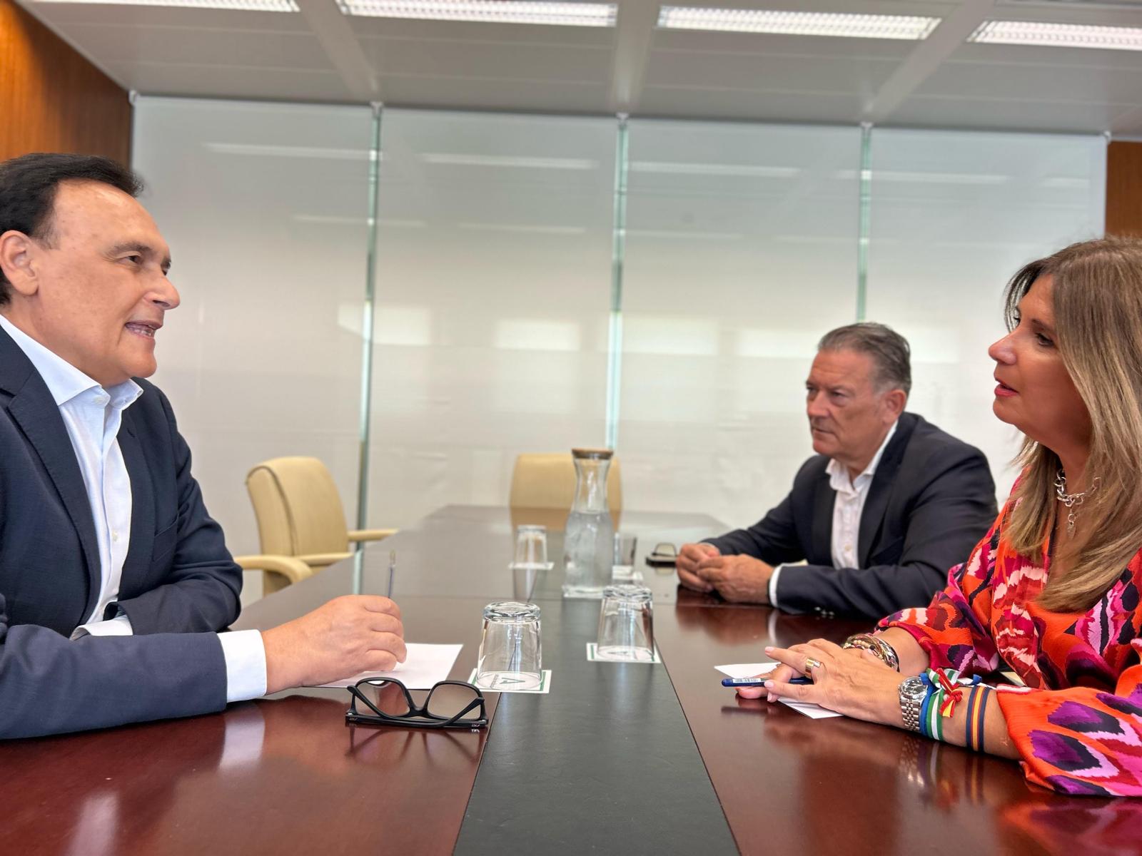 Imagen de ¡Impulso al Grado de Ingeniería Biomédica en Linares! La Alcaldesa y el Consejero Se Reúnen en Sevilla