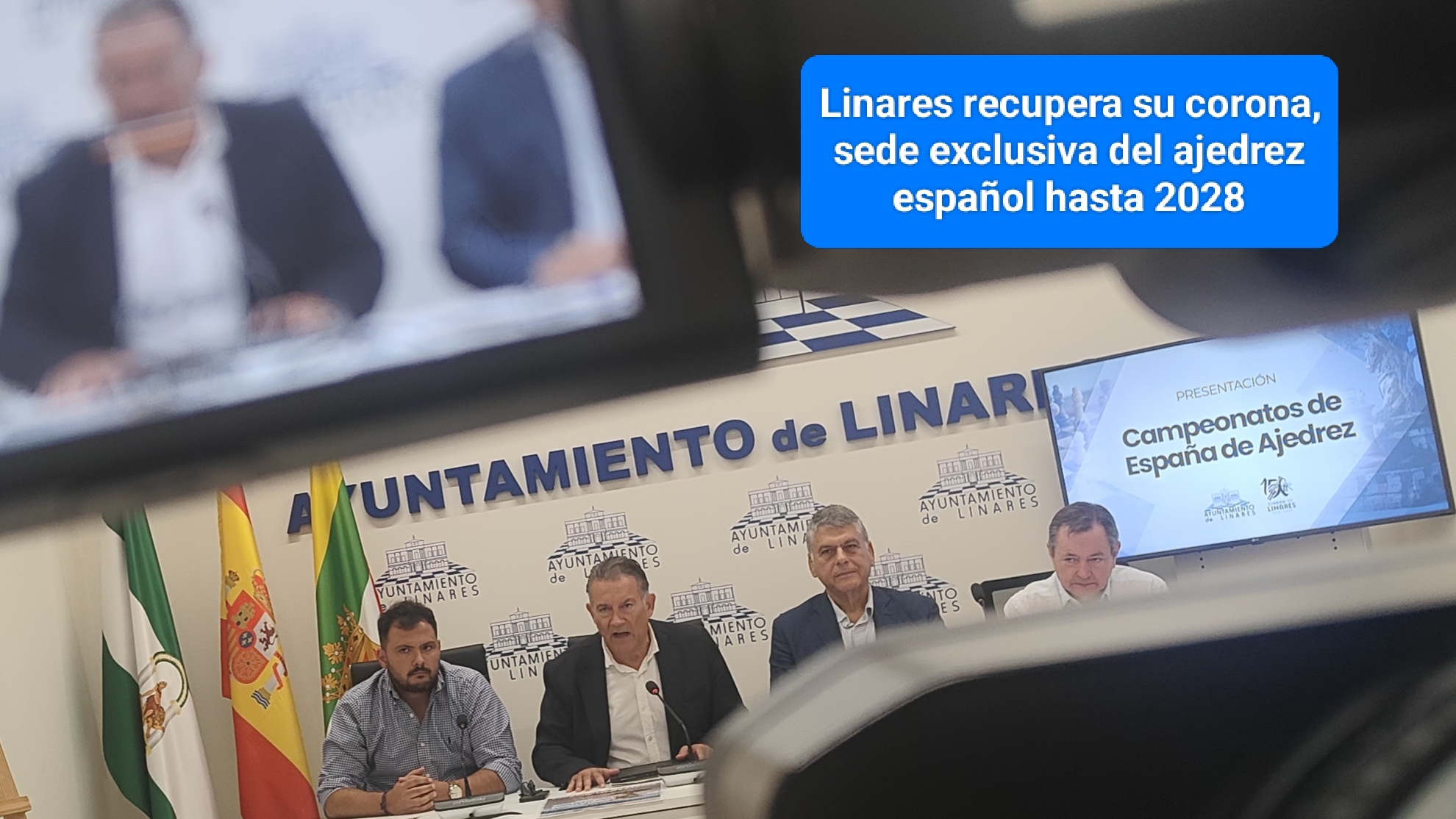 Imagen de Linares recupera su corona: sede exclusiva del ajedrez español hasta 2028