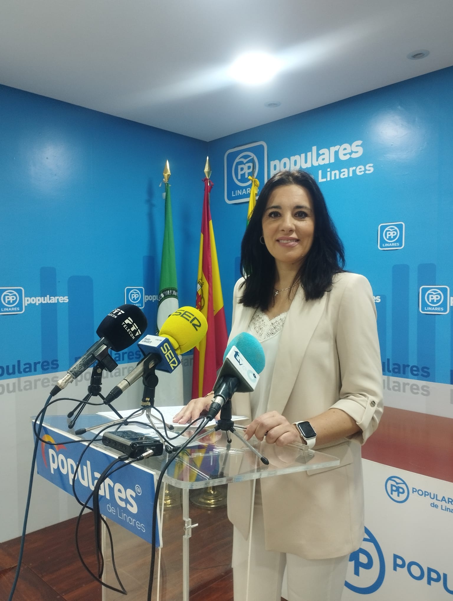 Imagen de Linares se viste de flamenco el alma de la taranta vuelve a sonar