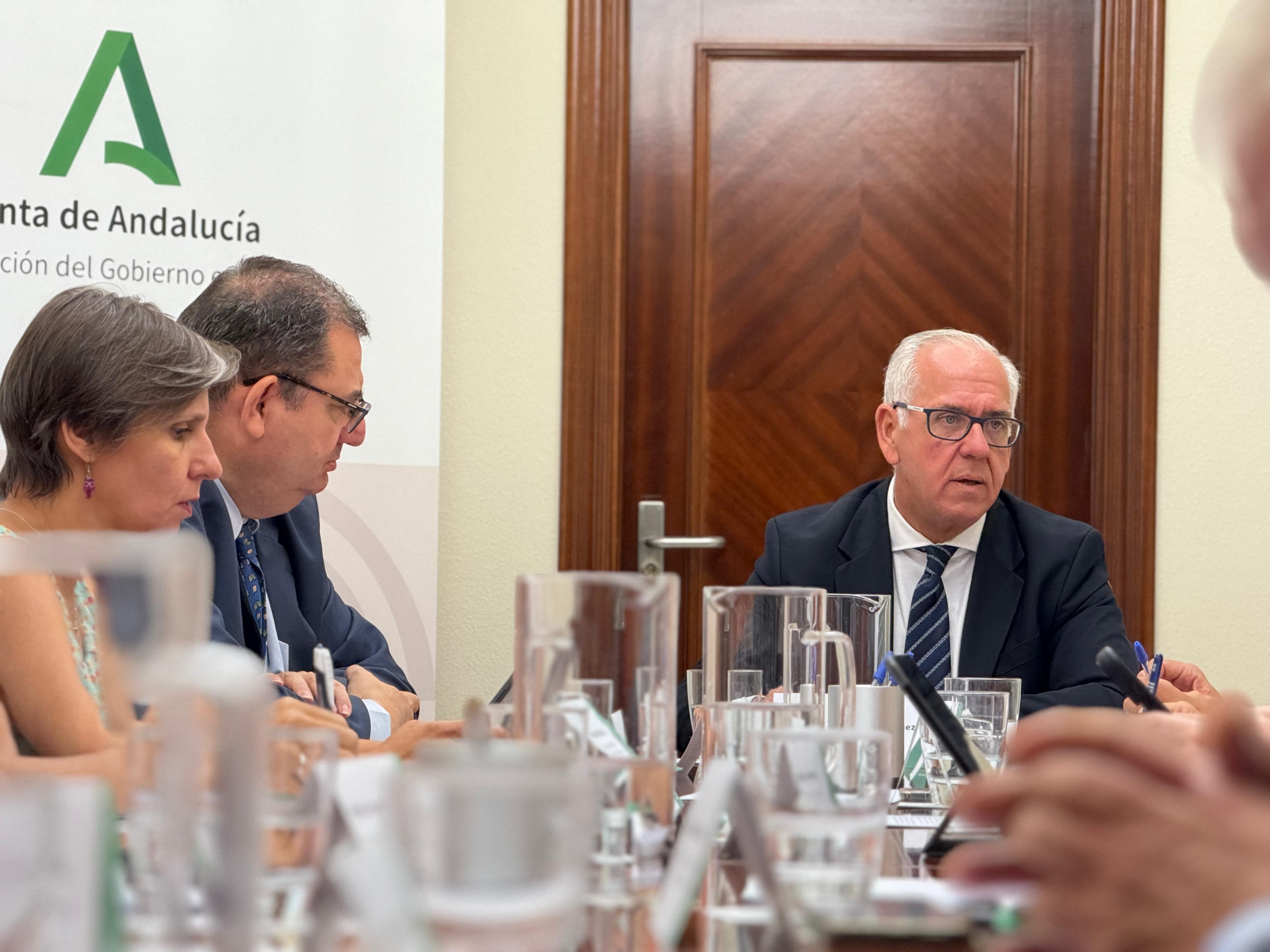 Imagen de La Junta de Andalucía refuerza su acción territorial en Jaén con nuevos planes estratégicos