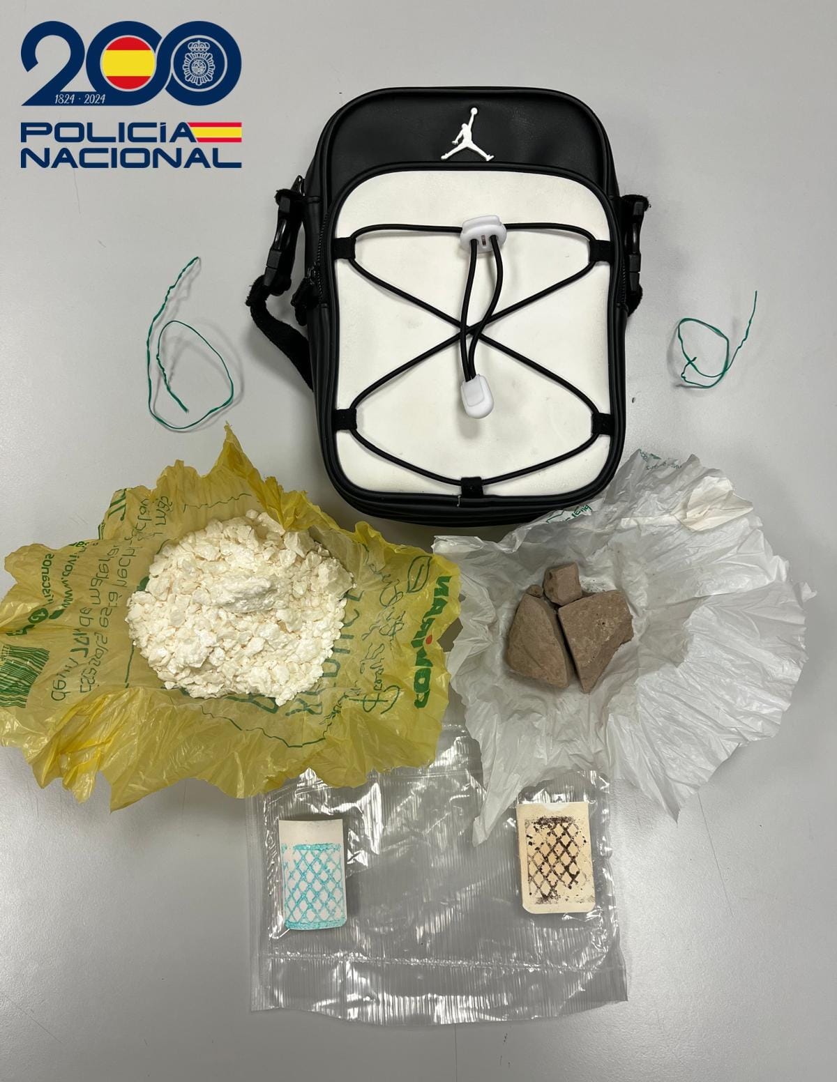 Imagen de La Policía Nacional desactiva un punto activo de venta de drogas en Andújar