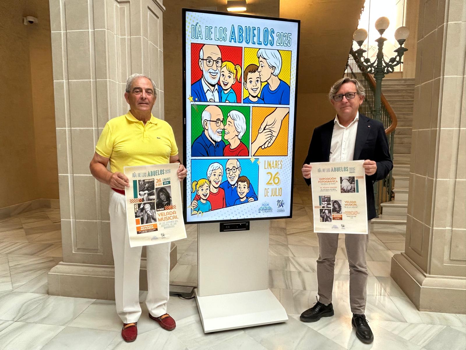 Imagen de Linares celebra el Día de los Abuelos con actividades culturales y musicales