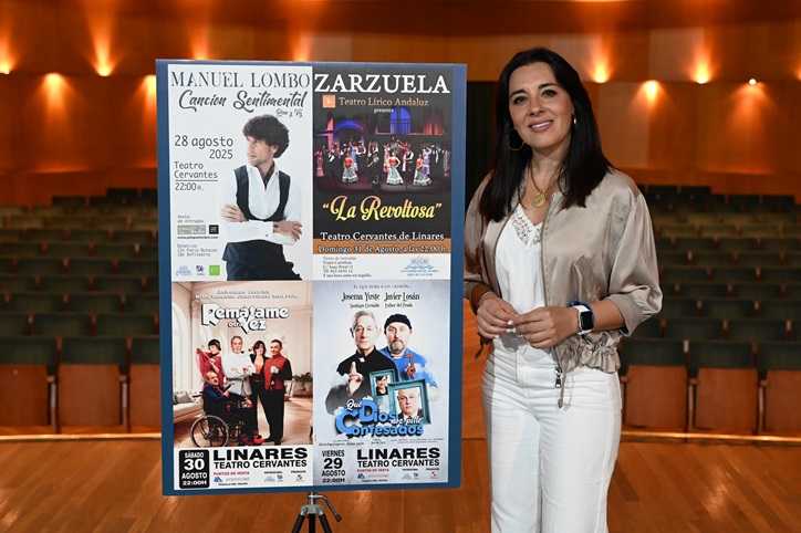 Imagen de Linares se llena de música y humor en la Real Feria y Fiestas de San Agustín 2025