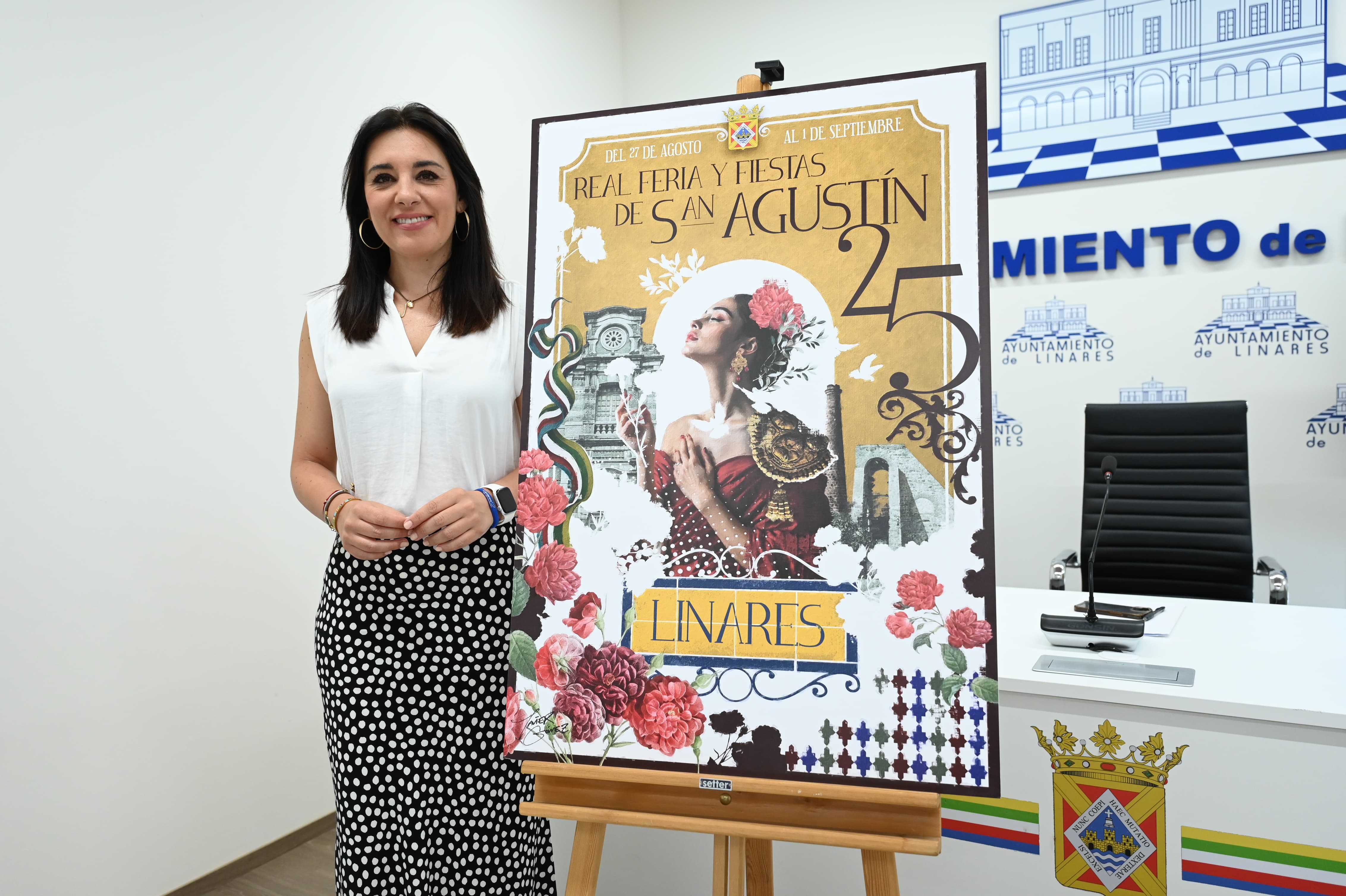 Imagen de Linares se prepara para una Feria de San Agustín 2025 inolvidable