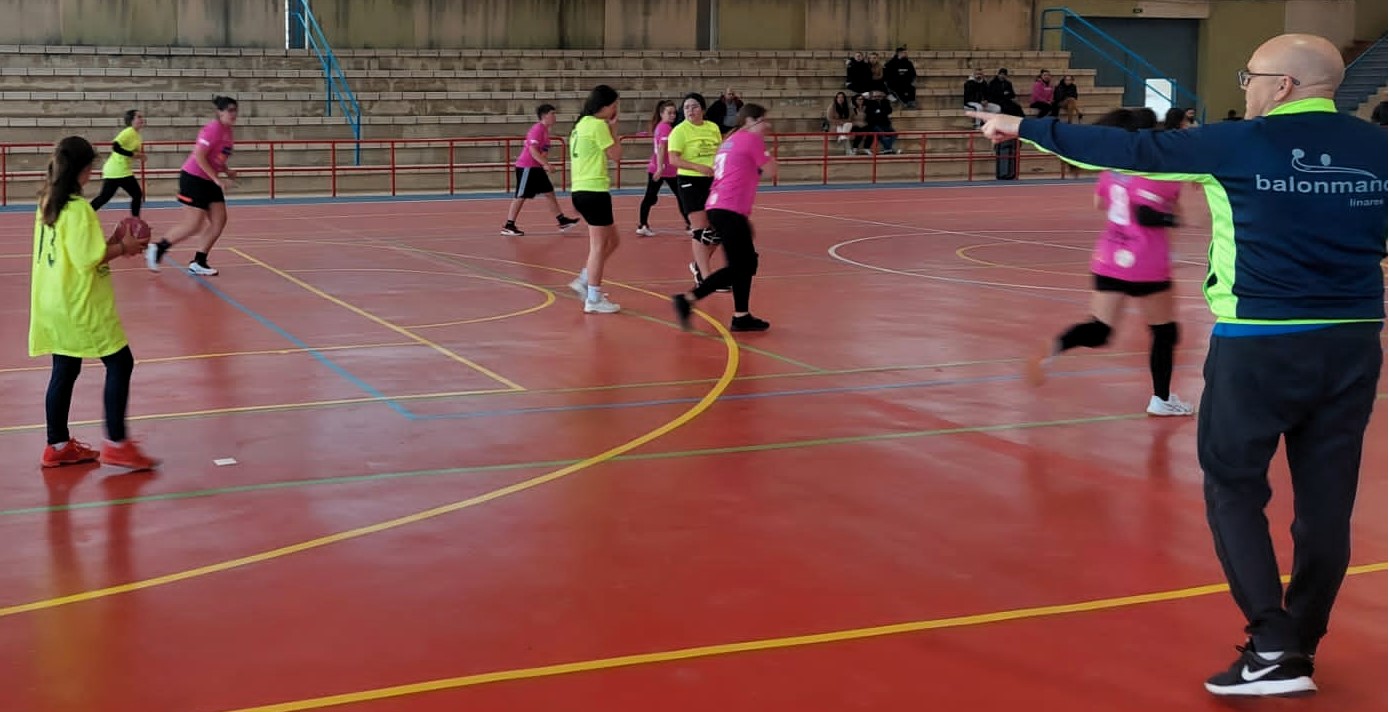 Imagen de Linares, entre la pasión y la incertidumbre: el balonmano juvenil y alevín en la cuerda floja