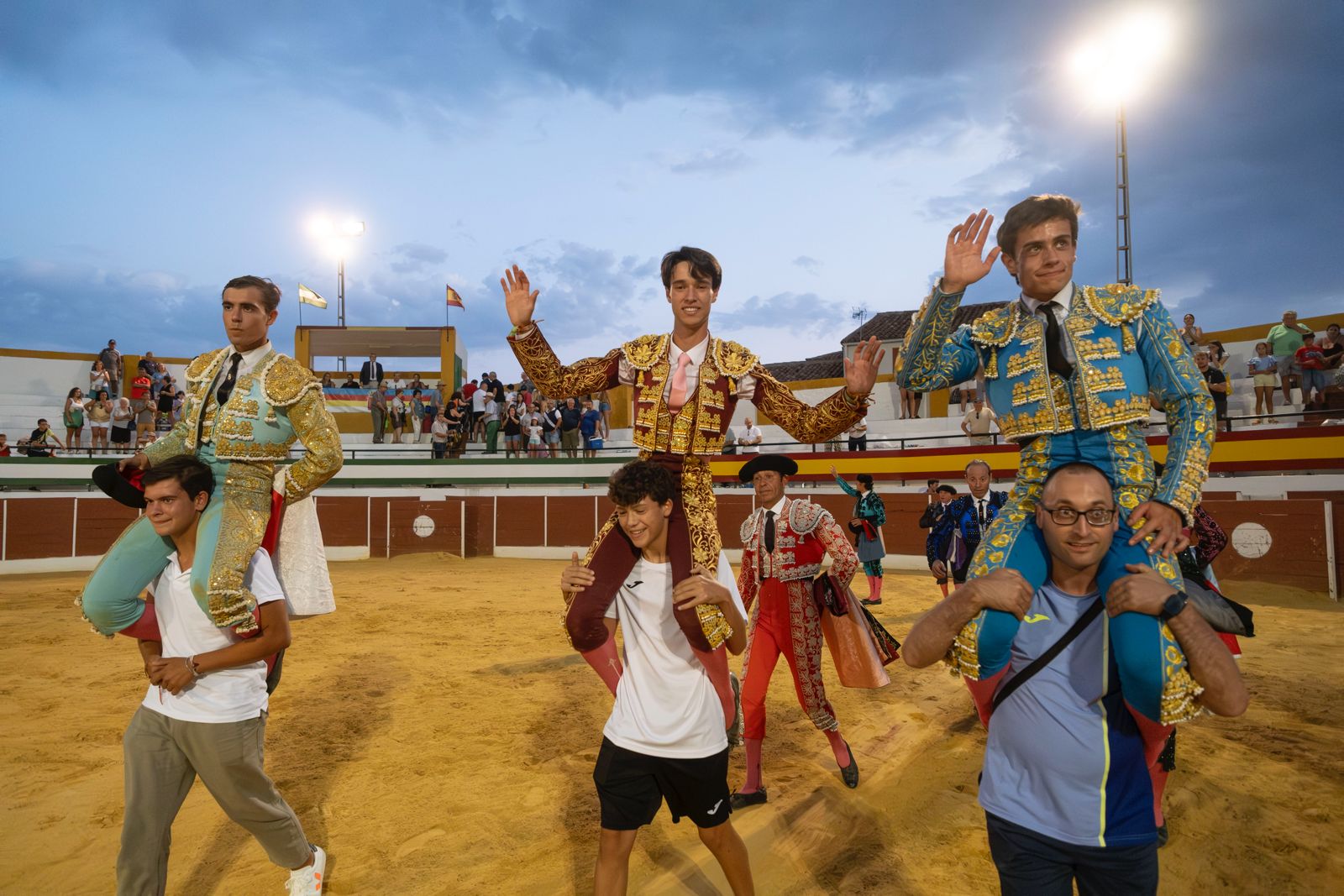 Gran Tarde de Toreros en la primera novillada de la Feria de Castellar