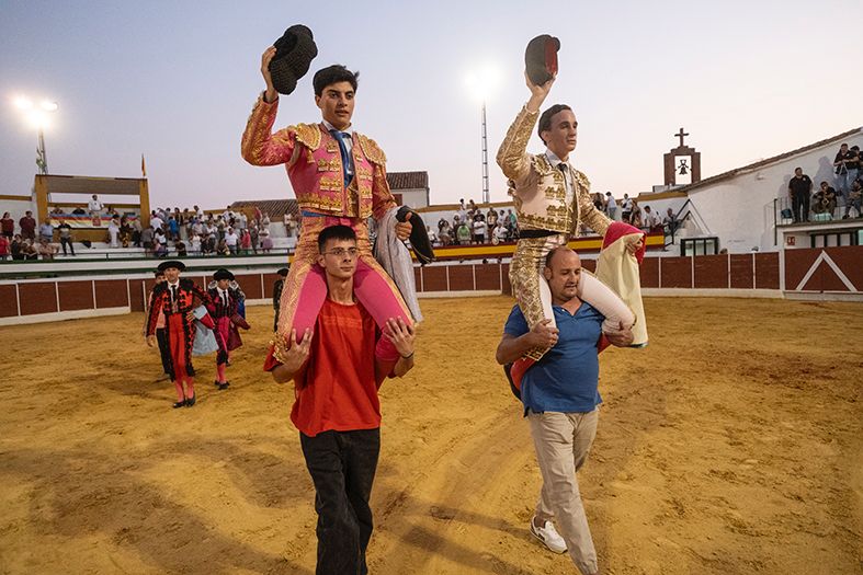Los “Coloraos” de Martín Carrasco