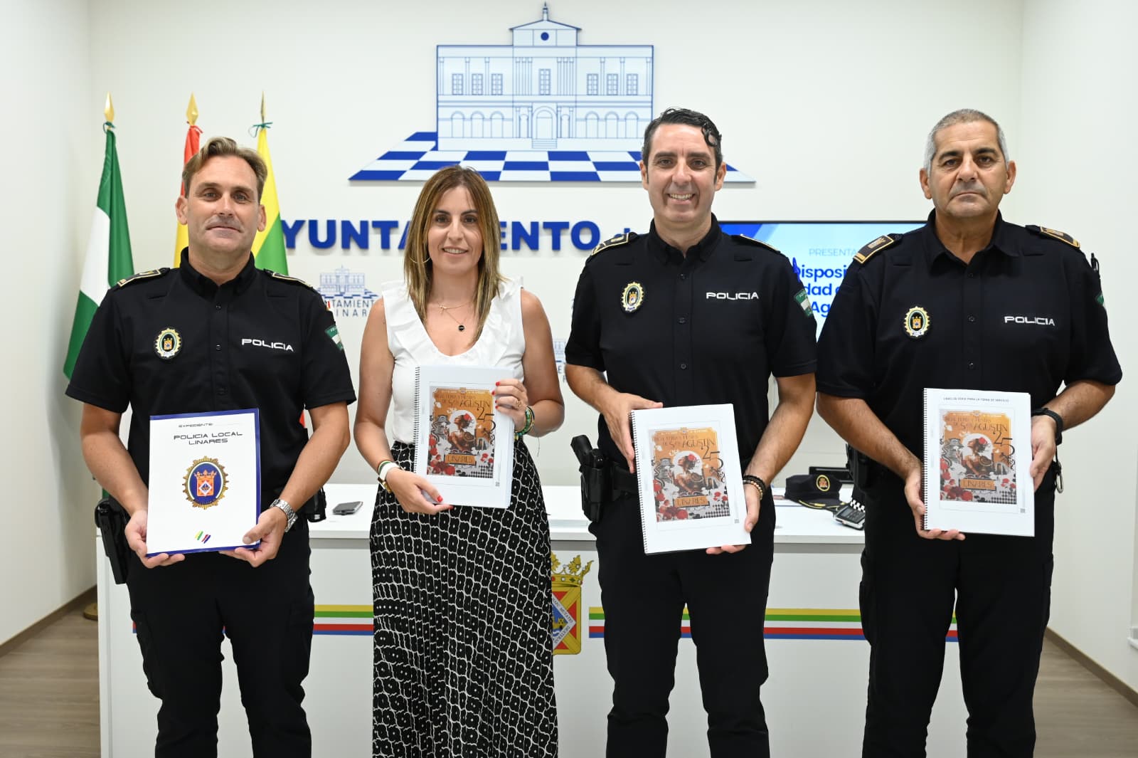 Imagen de Linares refuerza su seguridad y movilidad para la Real Feria de San Agustín 2025