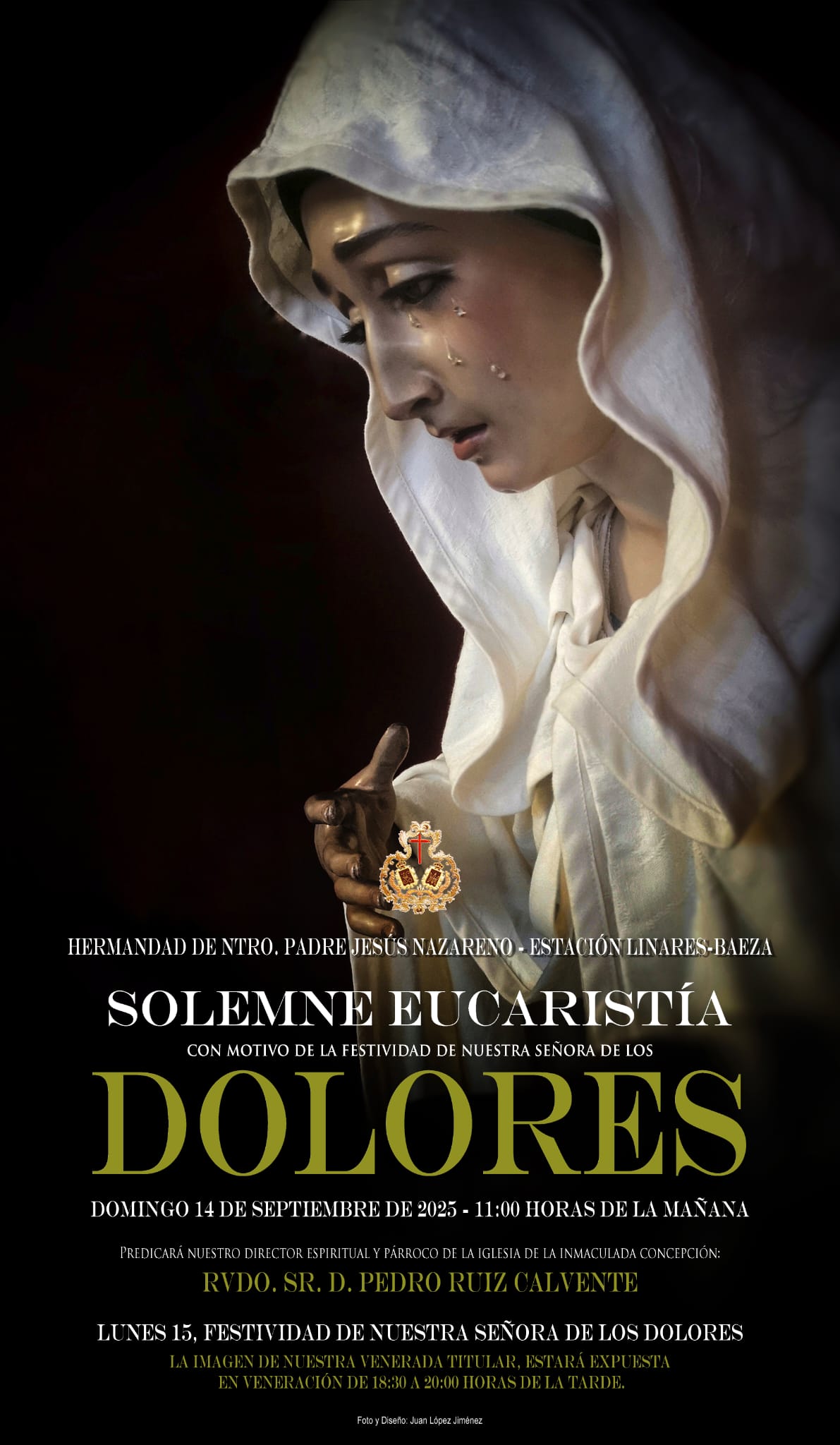 Imagen de Solemne Eucaristía en Honor a Nuestra Señora de los Dolores de la Estación Linares-Baeza