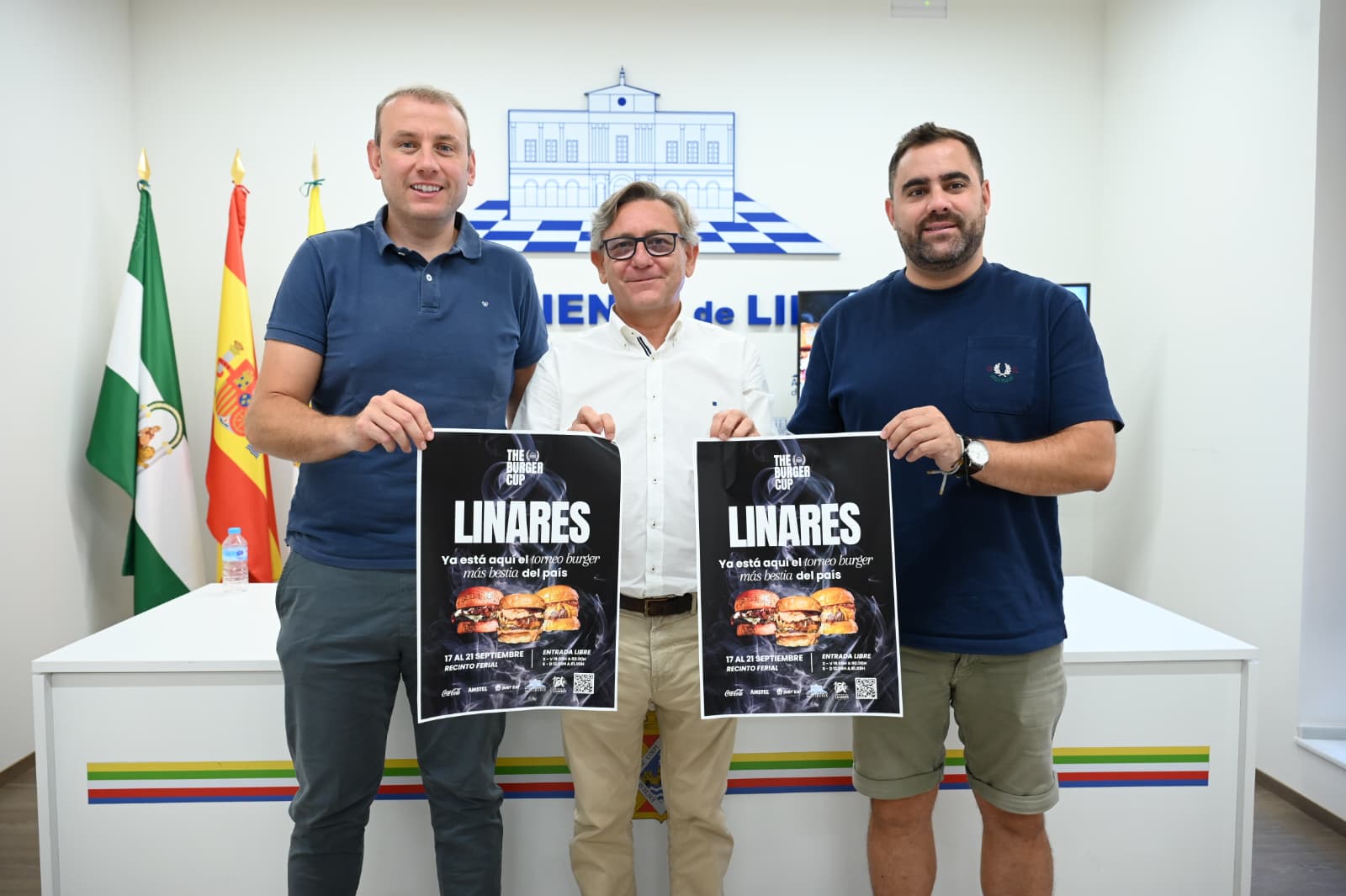 Imagen de Linares se sirve en pan y sabor con ‘The Burger Cup’