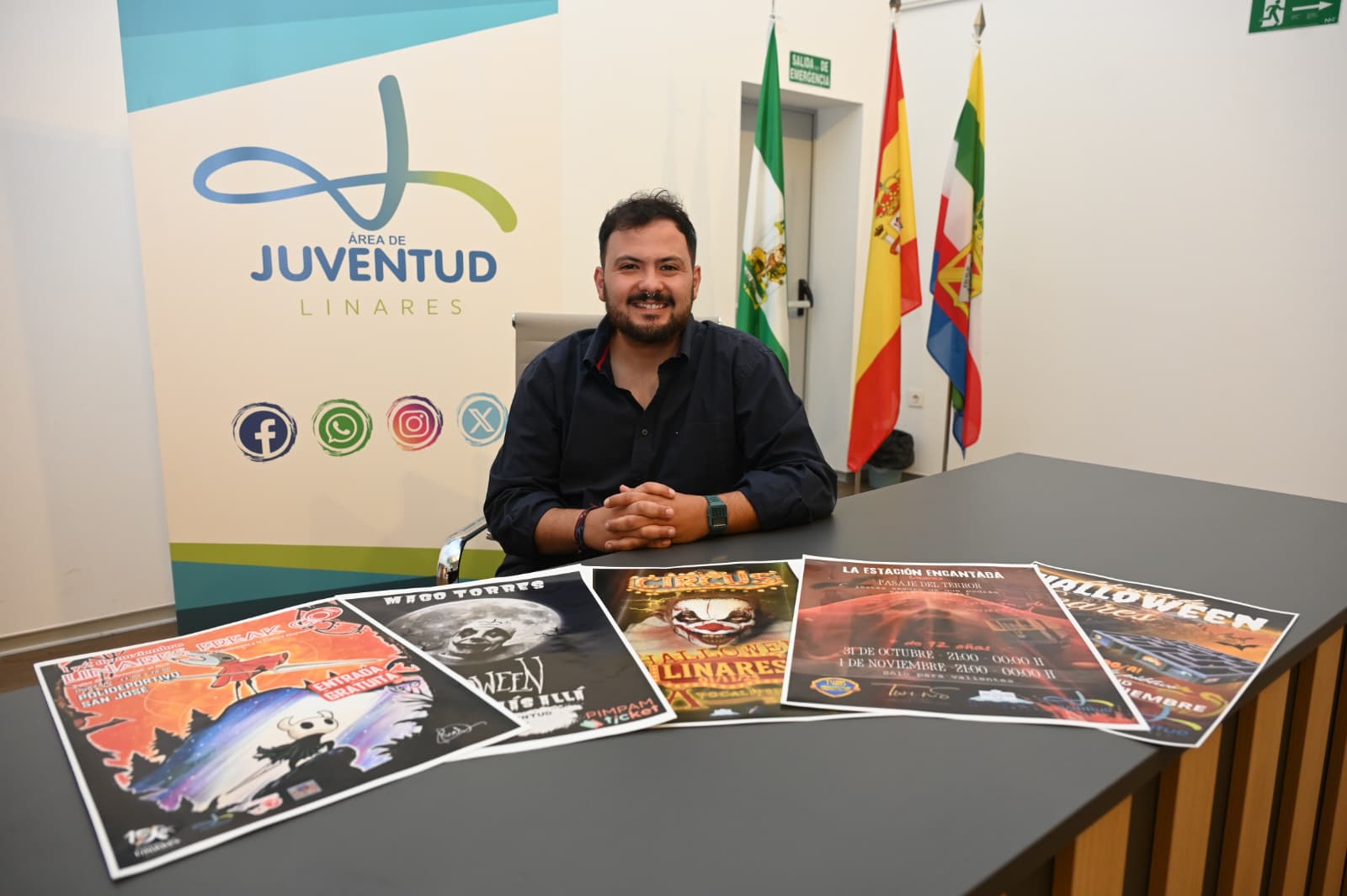 Imagen de Linares se prepara para un Halloween inolvidable con una programación repleta de emoción y misterio