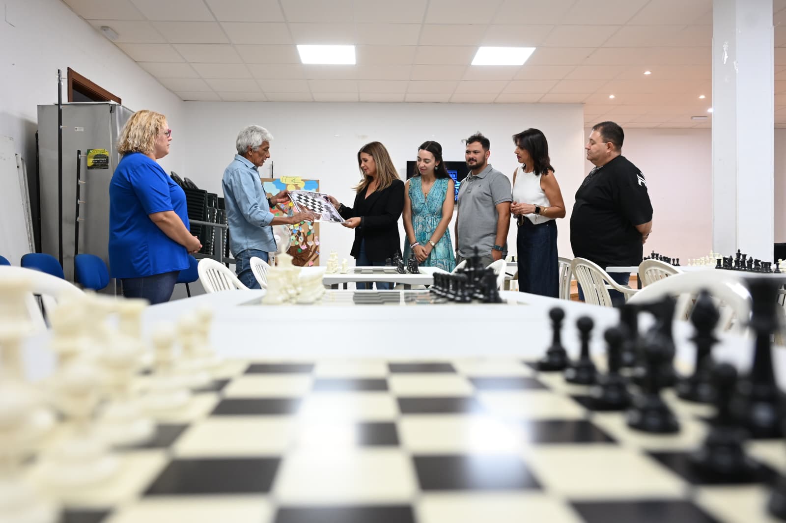 Imagen de El ajedrez se acerca a los barrios de Linares: talleres gratuitos para todas las edades