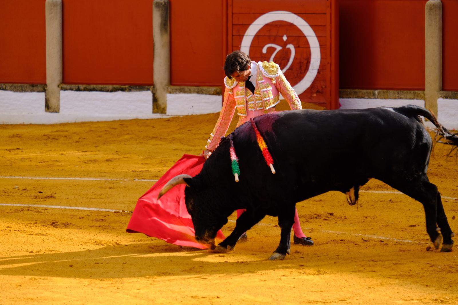 Imagen de Curro Díaz conquista Úbeda en una tarde de entrega y arte