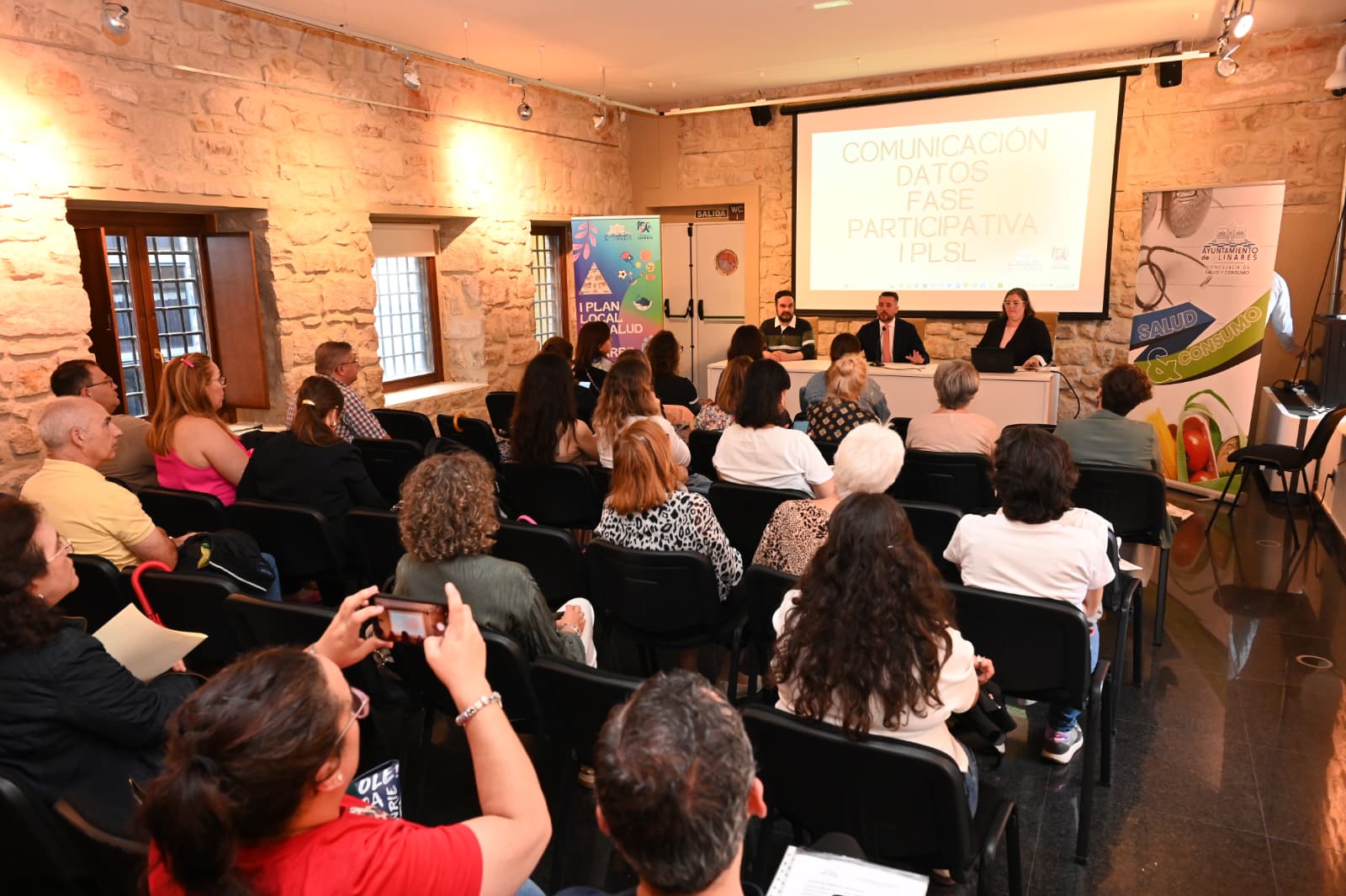 Imagen de Linares avanza en salud con participación ciudadana: más de 80 entidades contribuyen al nuevo Plan Local