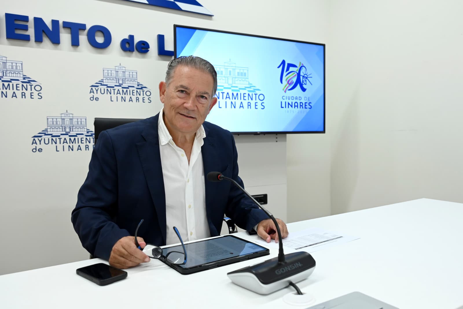 Imagen de Linares recibe 10,5 millones de euros de fondos europeos FEDER para ejecutar proyectos estratégicos hasta 2029