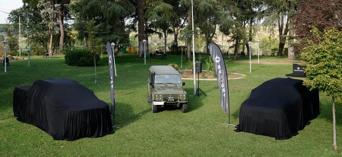 Imagen de Santana presenta los nuevos modelos en Madrid