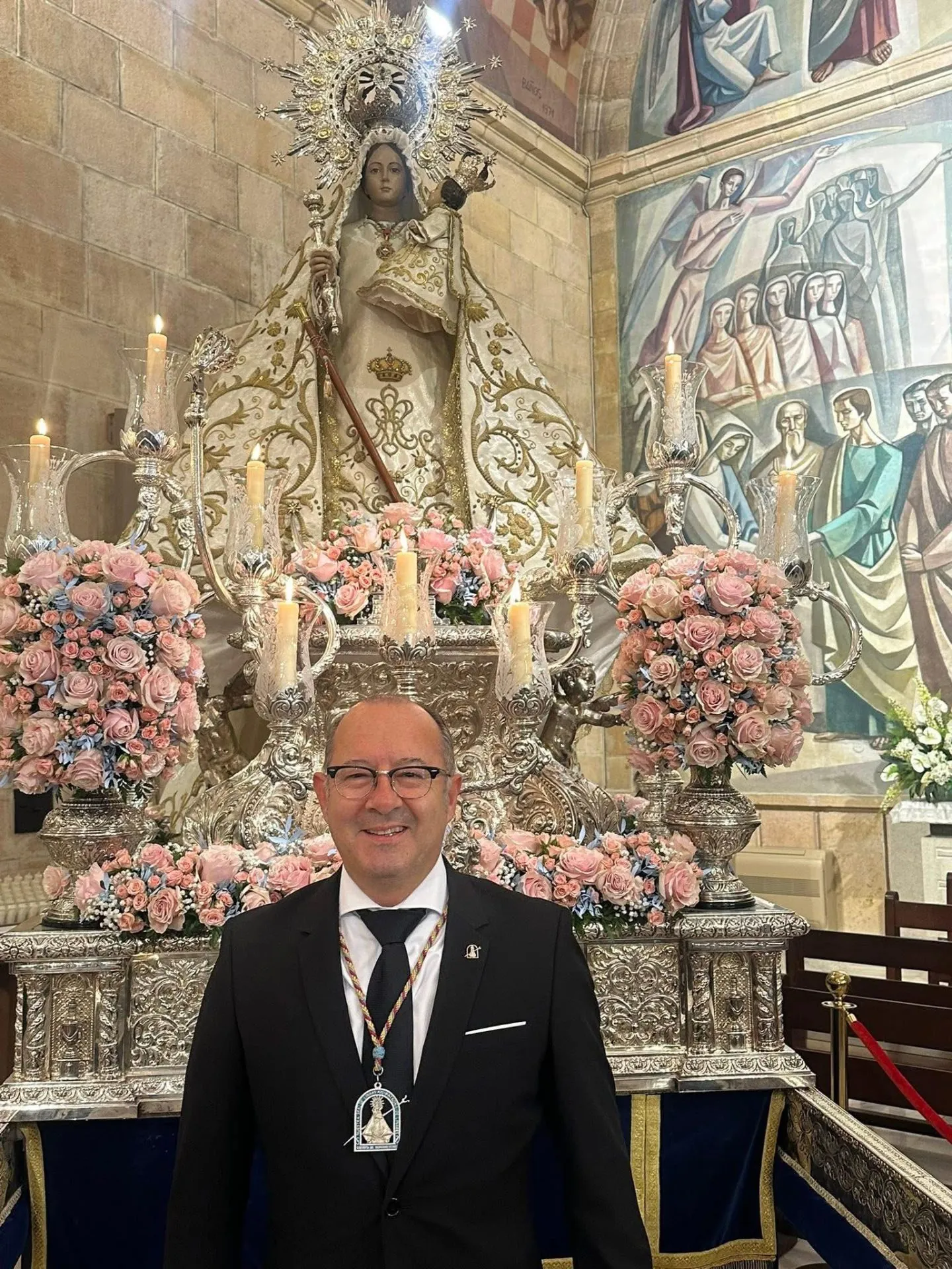 Imagen de Don José Manuel Ocaña Santana, designado Pregonero de la Semana Santa de Linares 2026