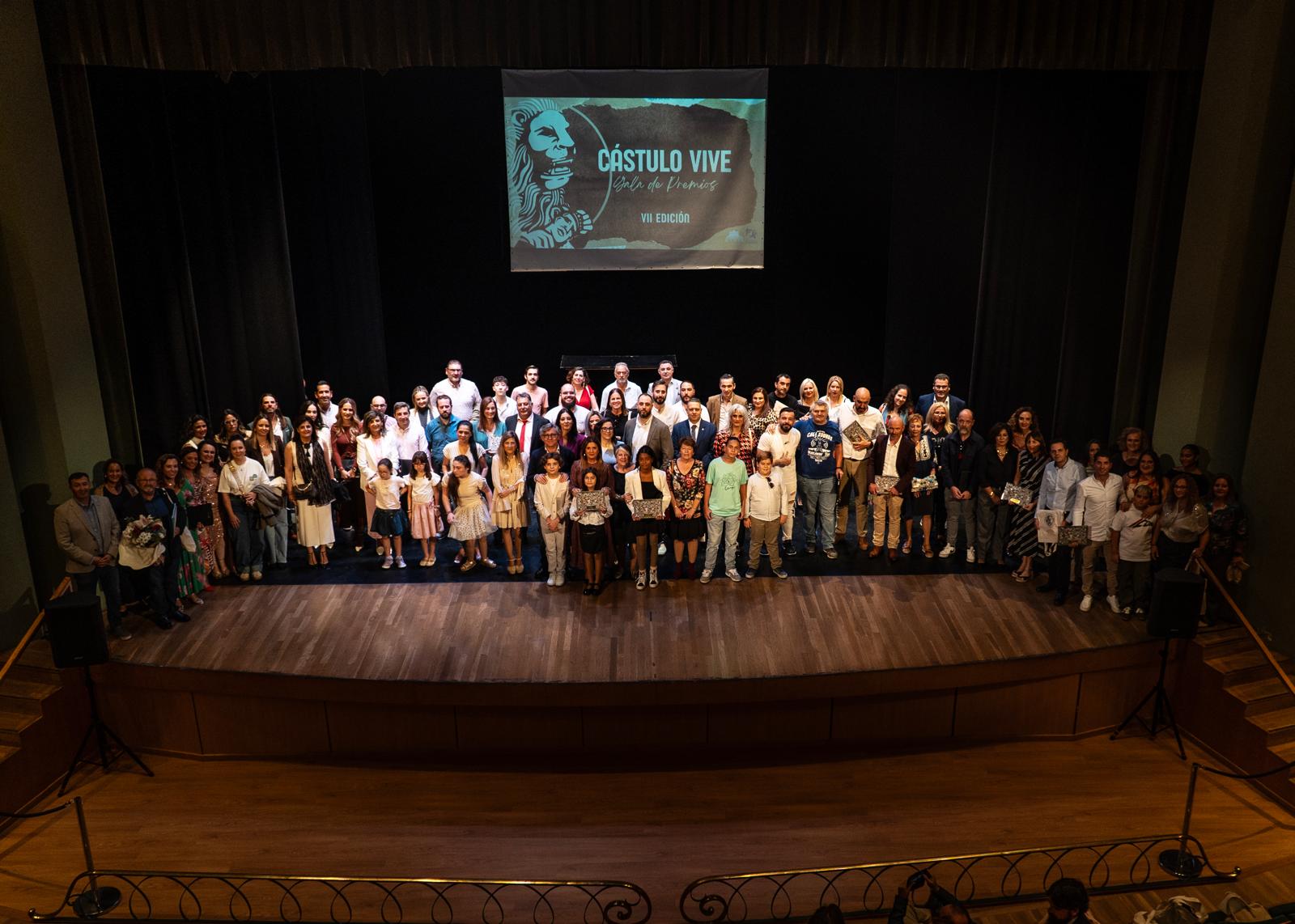 Imagen de l Teatro Cervantes celebra la VII Gala ‘Cástulo Vive’, un homenaje a quienes mantienen viva la historia de Linares