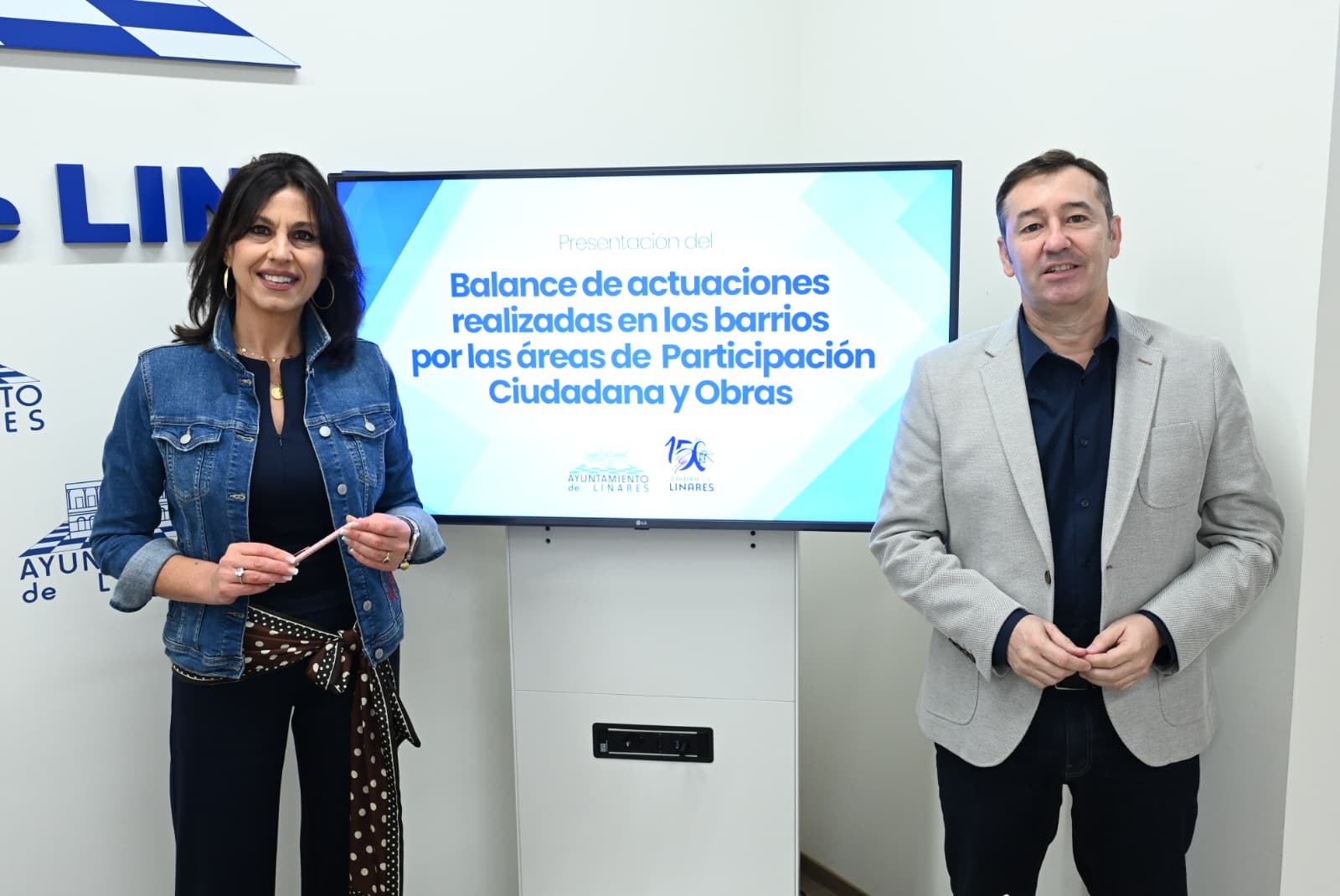 Imagen de El equipo de Gobierno refuerza su apuesta por los barrios de Linares con la ejecución de más de 1.500 actuaciones de reparación y mejora