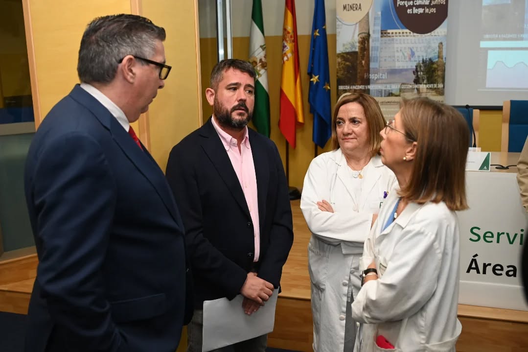 Imagen de El concejal de Salud presenta la IV Ruta Minera en Linares, una iniciativa que promueve la vida saludable