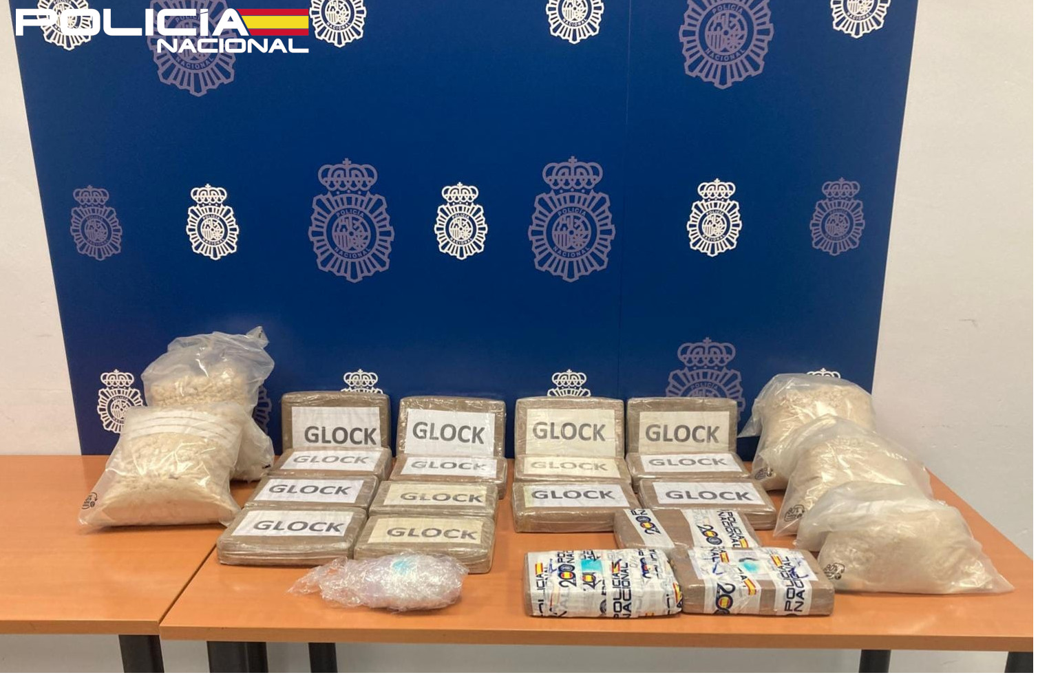 Imagen de La Policía Nacional desarticula un grupo criminal encargado de un laboratorio de extracción y procesamiento de cocaína a gran escala