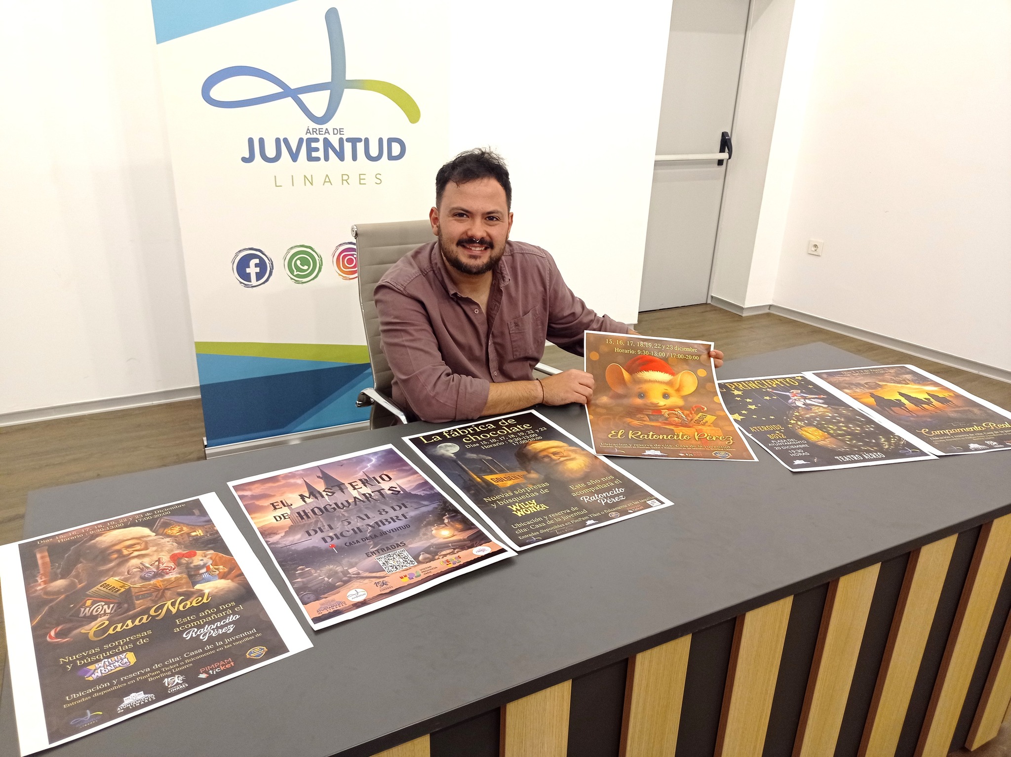 Imagen de Linares se prepara para una Navidad de ensueño con la programación de Juventud