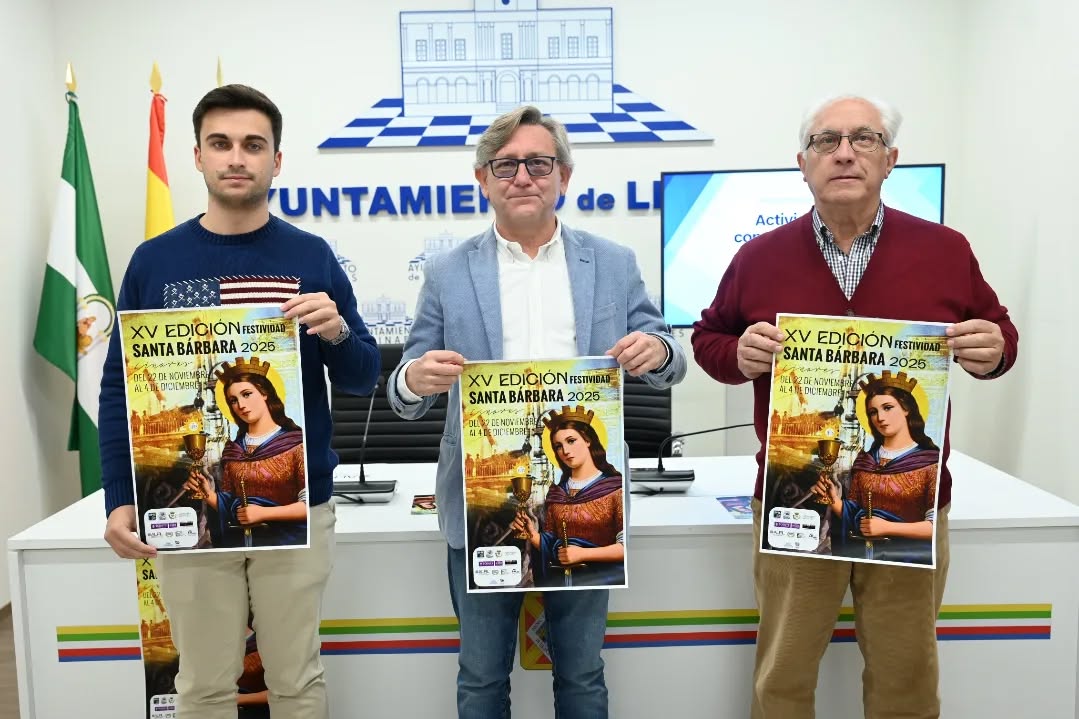 Imagen de Linares prepara una amplia programación para celebrar Santa Bárbara, patrona de los mineros